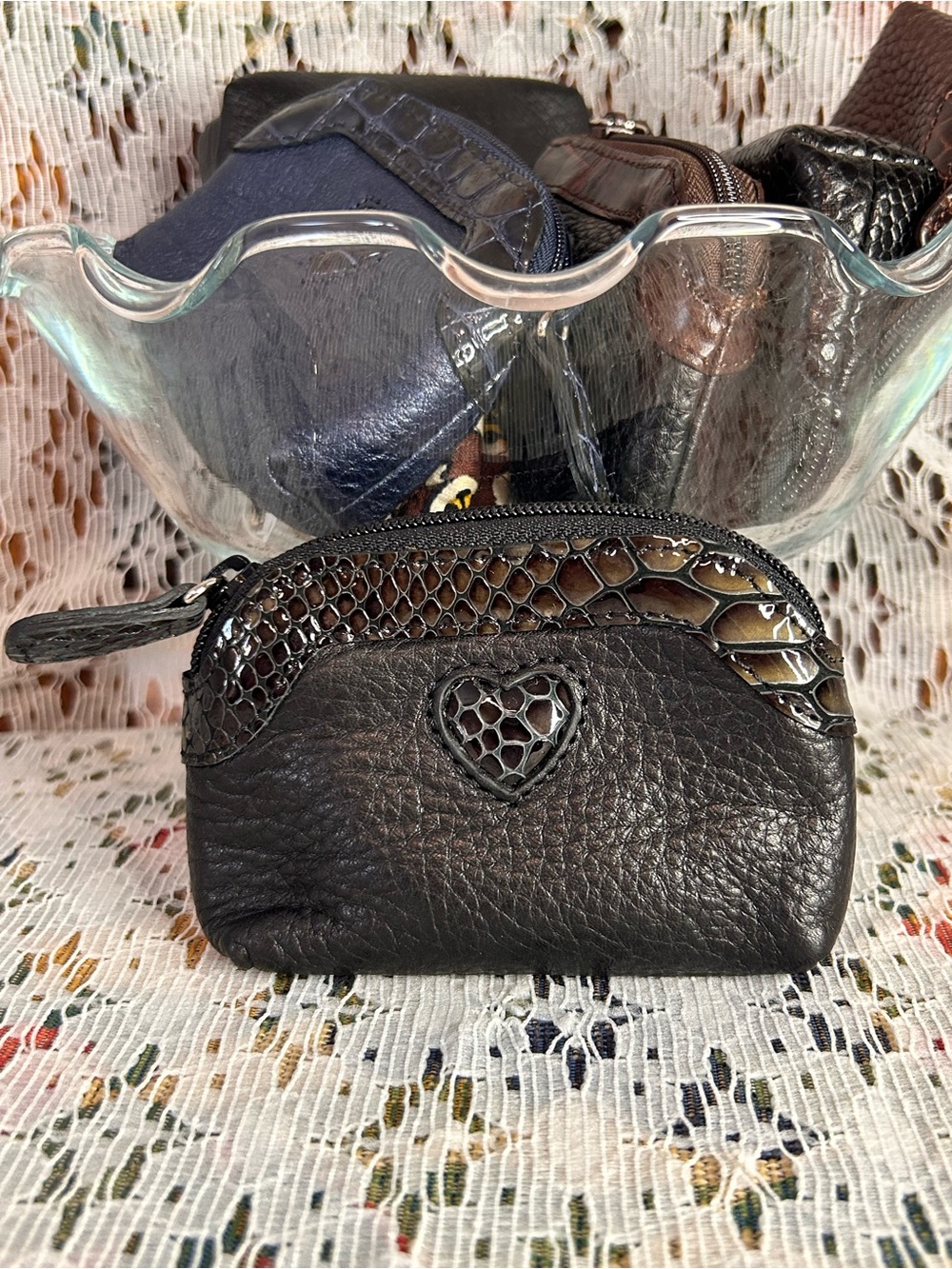 Brighton Wild Coin Purse